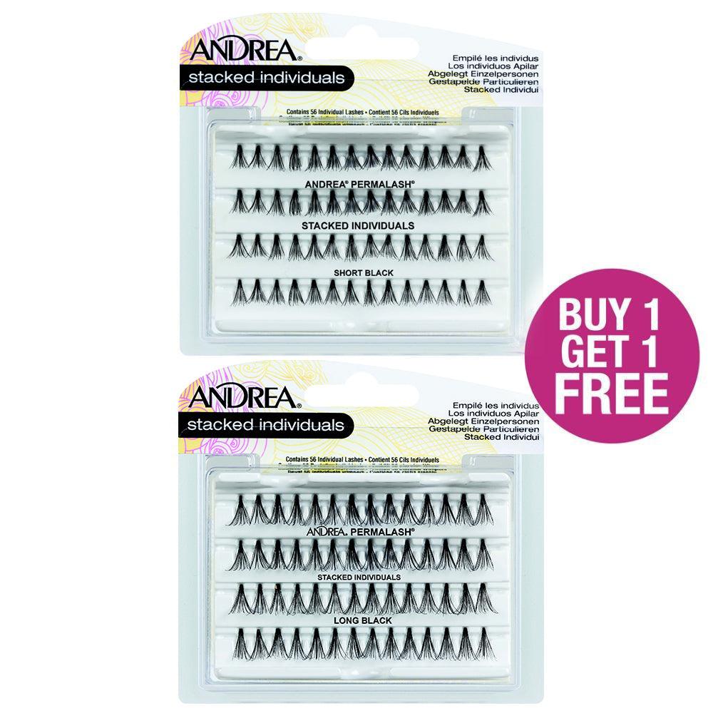 Andrea Lash Stacked Individual Pack Of 2 - FamiliaList