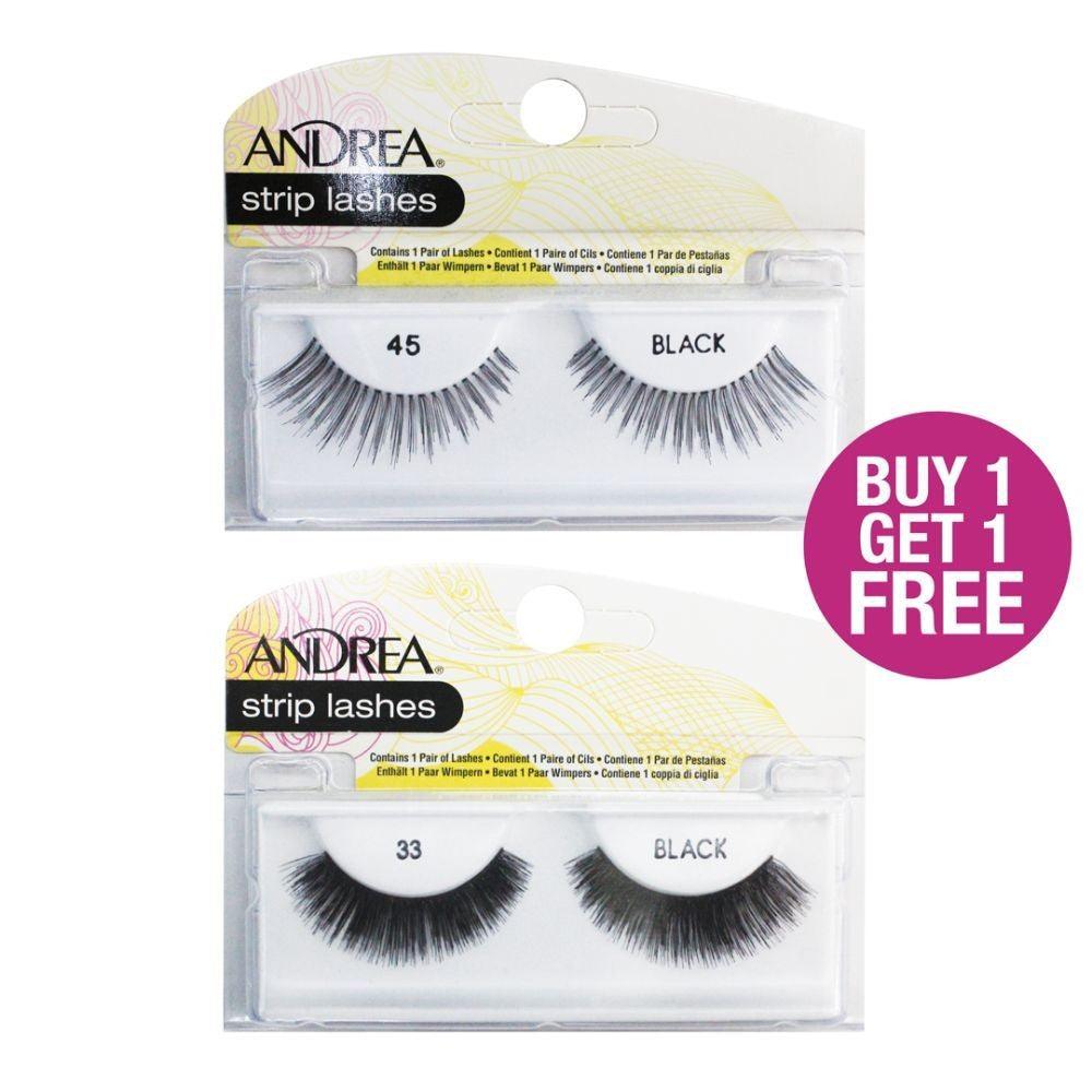 Andrea Lash Strip Mod Black Pack Of 2