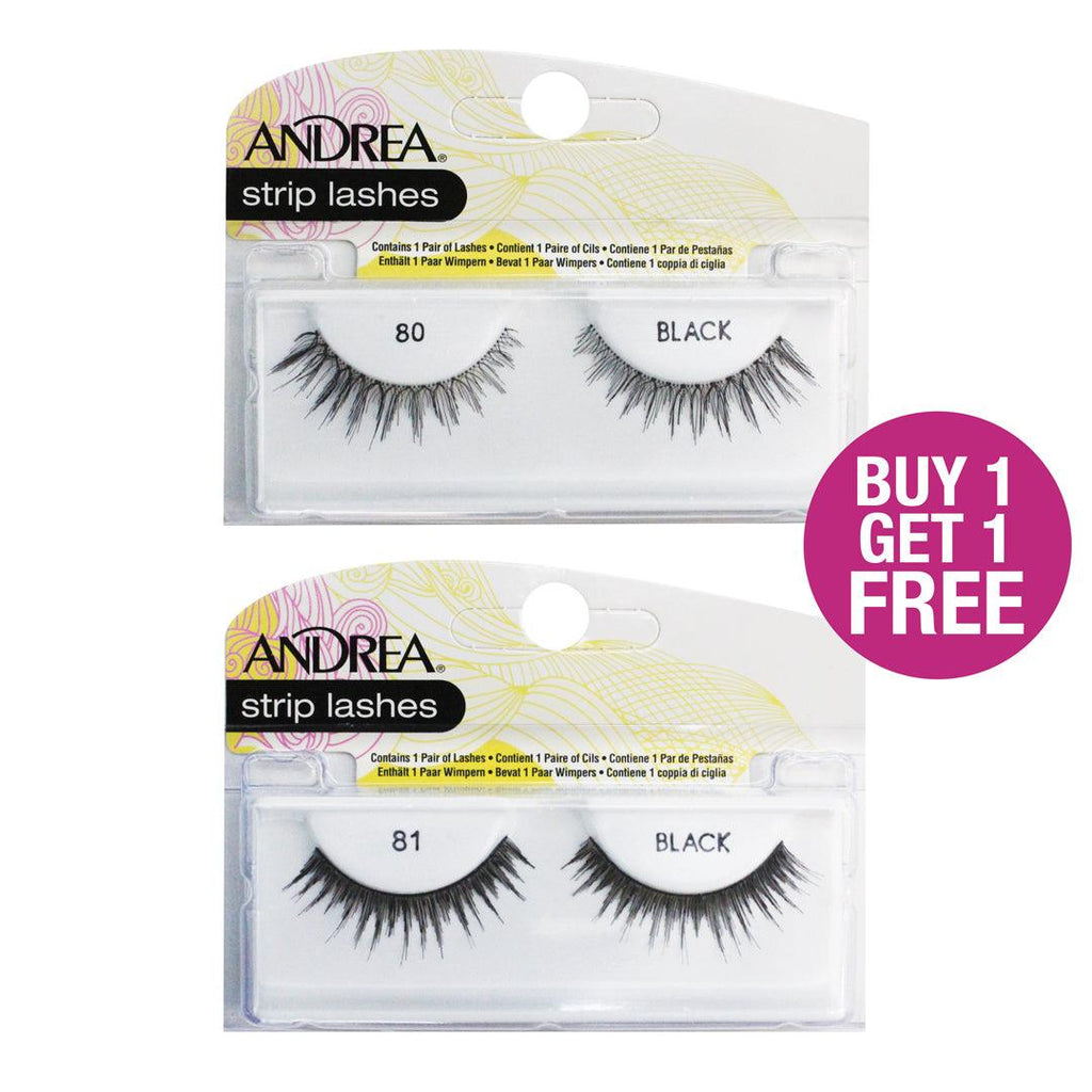 Andrea Lash Strip Mod Black Pack Of 2