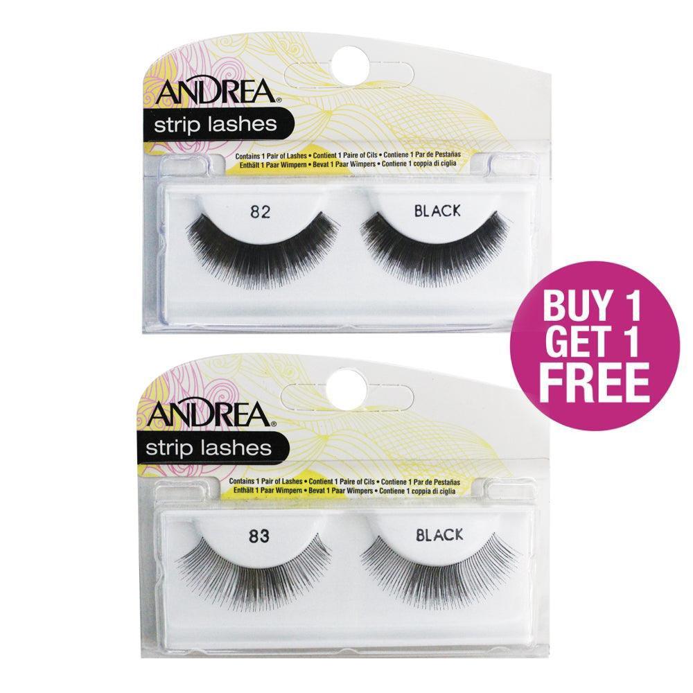 Andrea Lash Strip Mod Black Pack Of 2