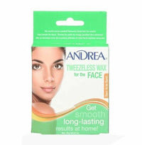 Andrea Tweezeless Wax Face - FamiliaList