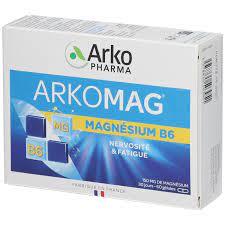Arkopharma Arkovital Magnesium & Vitamin B6 - FamiliaList