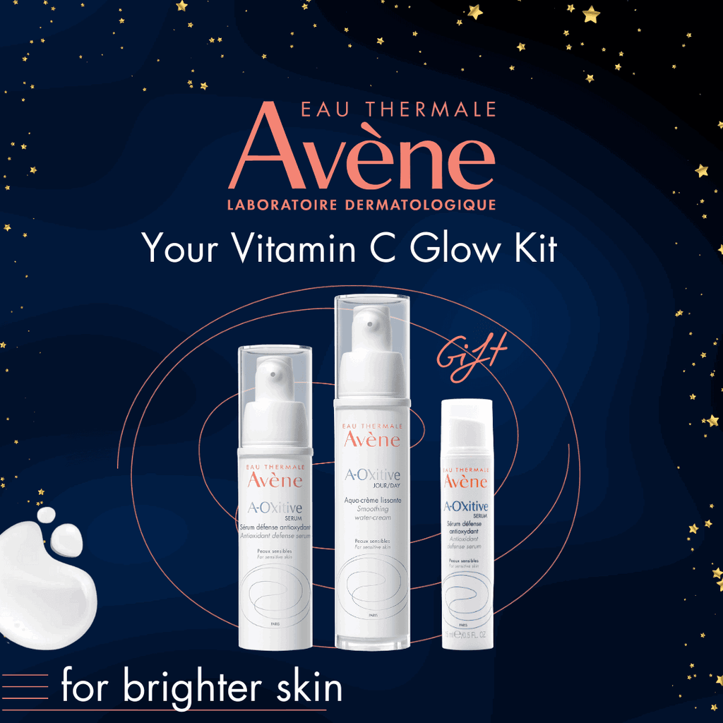 Avene Bundle A-Oxitive Vitamin C Glow Kit - FamiliaList