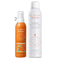 Avene Bundle Sun Care Spray For Children Spf 50+ - FamiliaList