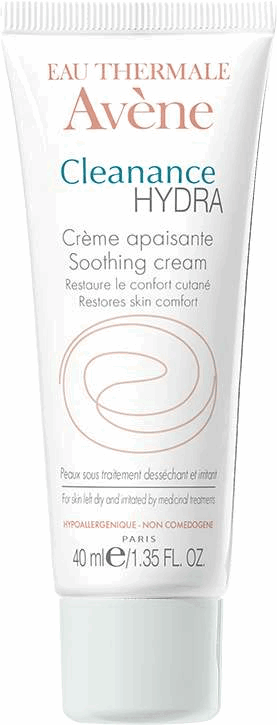 Avene Cleanance Hydra Soothing Cream - FamiliaList
