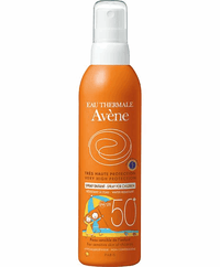 Avene Sun Care Spray For Children Spf 50+ - FamiliaList