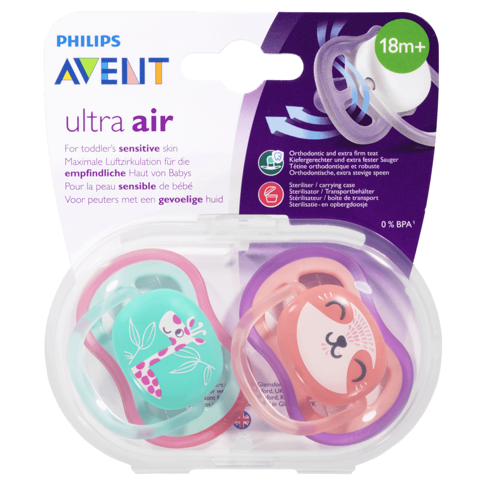 Avent Soother Ultra Air