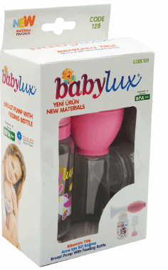 Baby Lux Feeding Bottle And Breast Pump Set - FamiliaList
