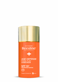 Beesline Age Defense Facial Fluid Sunscreen Spf50+ 40Ml - FamiliaList