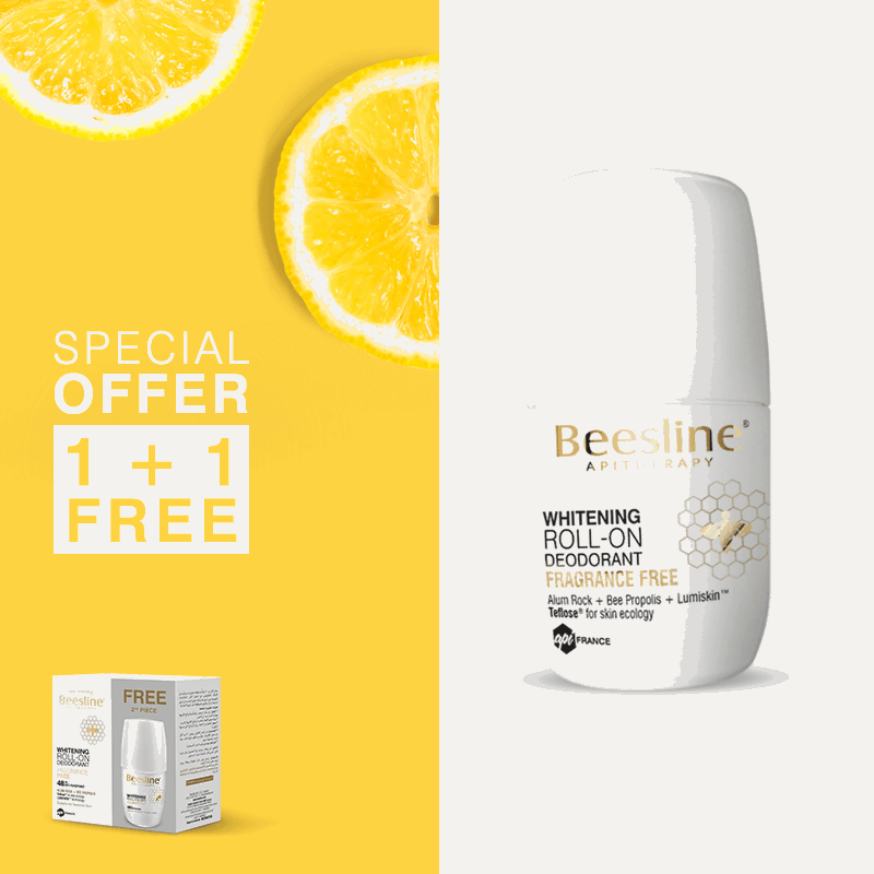 Beesline Whitening Deodorant Roll-On Fragnance free Buy 1 Get 1 For Free - FamiliaList