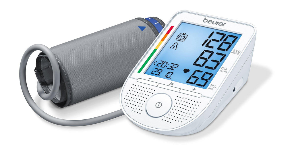 Beurer Blood Pressure Monitor Bm 49 - FamiliaList