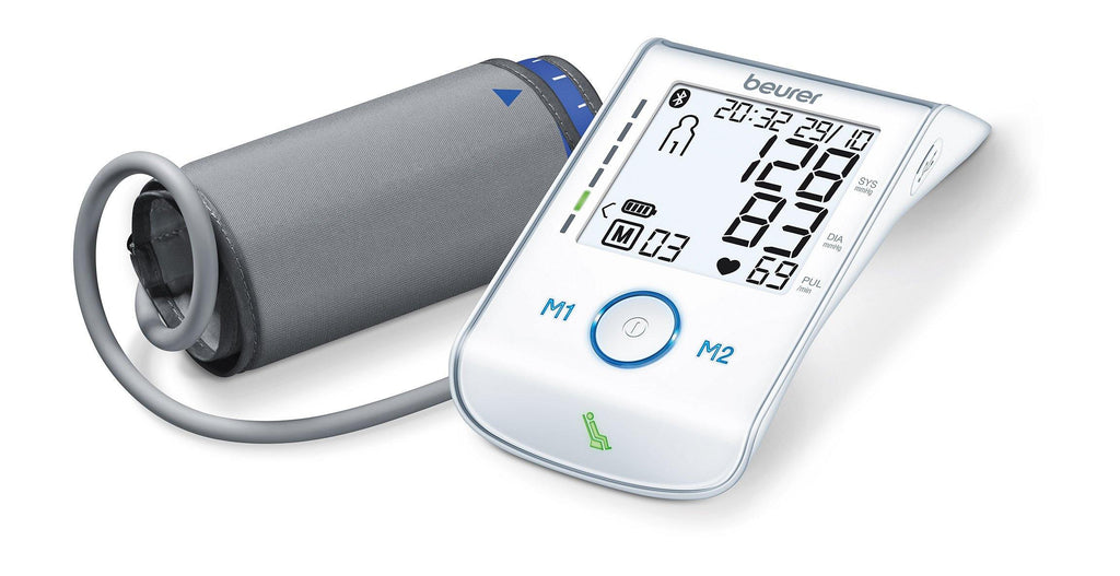 Beurer Blood Pressure Monitor Bm85 Bt - FamiliaList