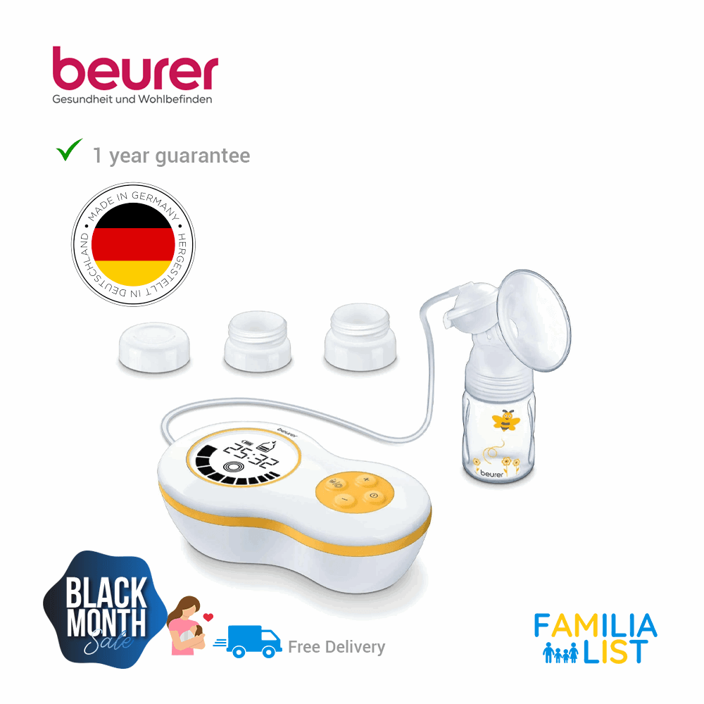 Beurer Electric Breast Pump By 40 - FamiliaList