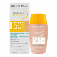 Bioderma Photoderm Nude Touch Spf 50+ Golden Tint - FamiliaList