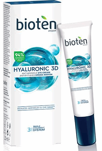 Bioten Hyaluronic 3D Eye Cream - FamiliaList