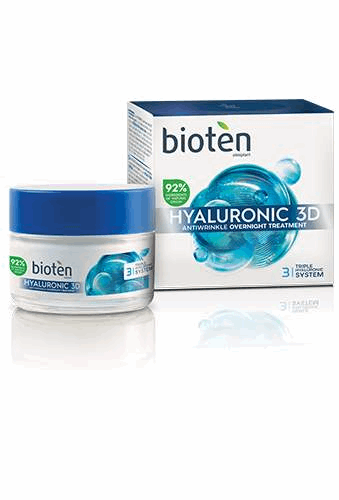 Bioten Hyaluronic 3D Night Cream - FamiliaList