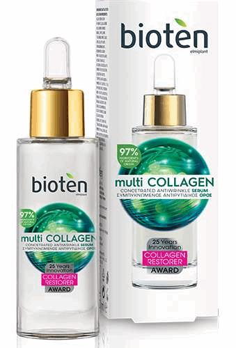 Bioten Multi-Collagen Antiwrinkle Concentrated Serum - FamiliaList