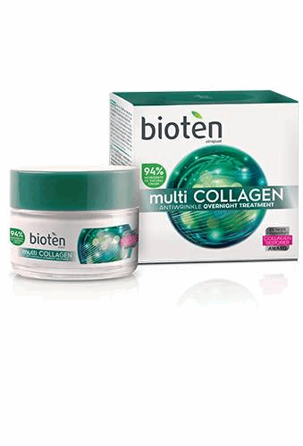 Bioten Multi-Collagen Antiwrinkle Overnight Treatment - FamiliaList