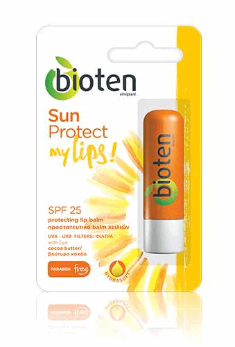 Bioten Sun Protect My Lips - FamiliaList