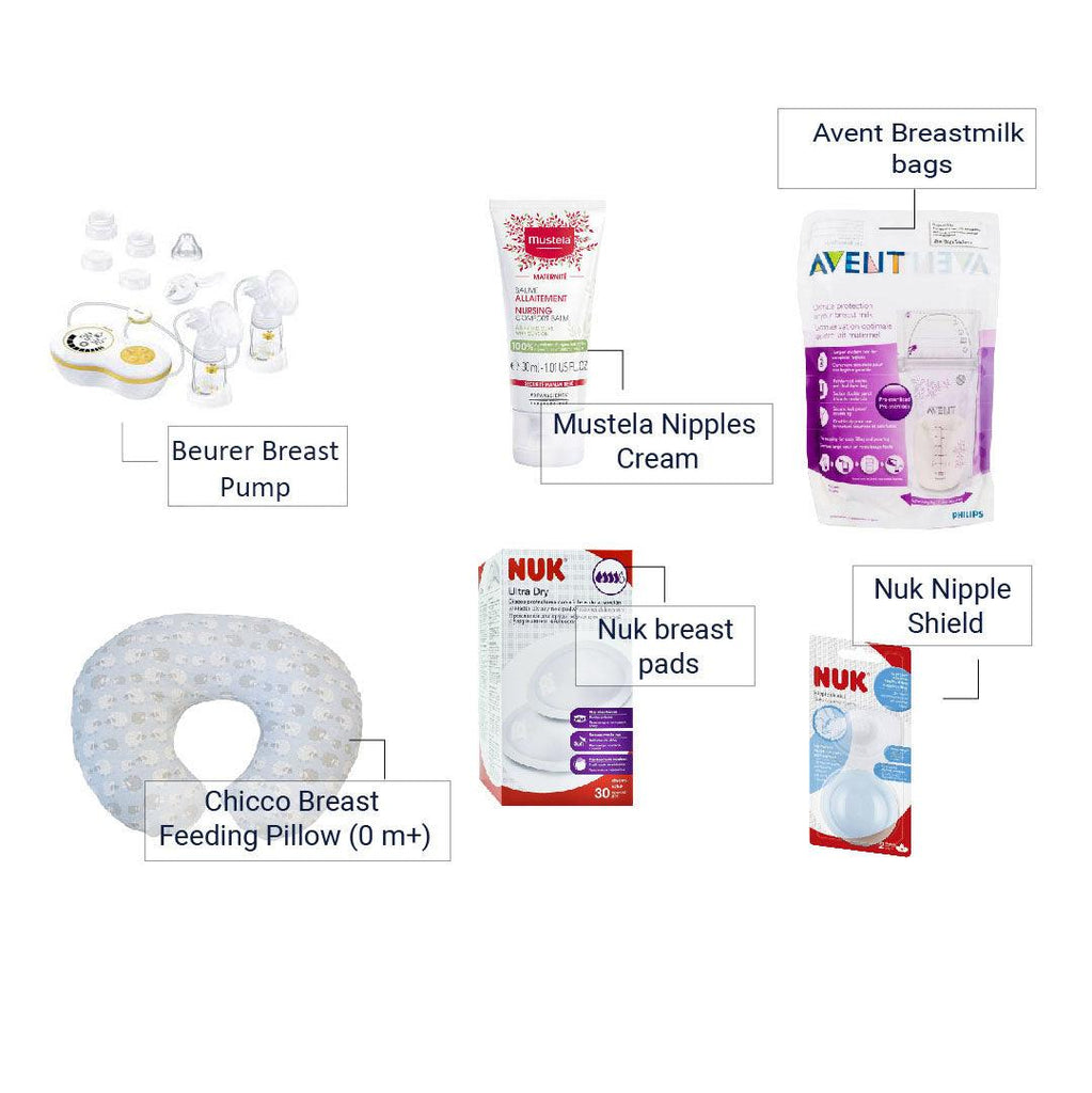 Breastfeeding Essentials Electrical - FamiliaList