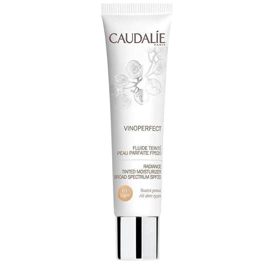 Caudalie Vinoperfect Radiance Tinted Moisturizer Broad - FamiliaList