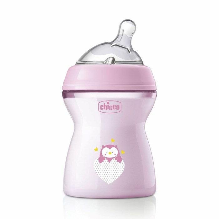 Chicco NaturalFeeling Bottle Medium Flow - FamiliaList