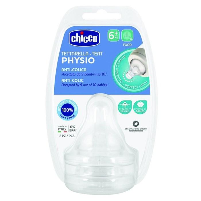 Chicco Physio Silicone Teat - FamiliaList