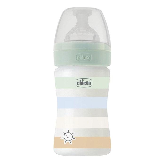 Chicco Well-Being Plastic Bottle Slow Flow - FamiliaList