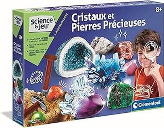 Clementoni Cristaux Et Pierres Précieuses - FamiliaList