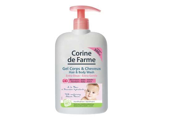 Corine De Farme Baby Cleansing Gel Almond - FamiliaList