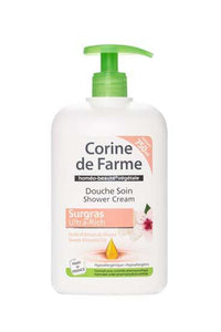 Corine De Farme Shower Cream Almond - FamiliaList