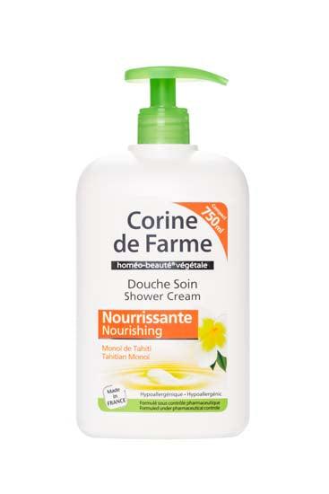 Corine De Farme Shower Cream Tahitian Monoi - FamiliaList