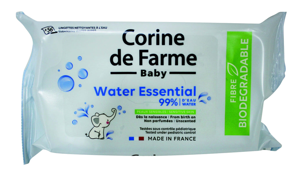 Corine De Farme Wipes Water Essential - FamiliaList