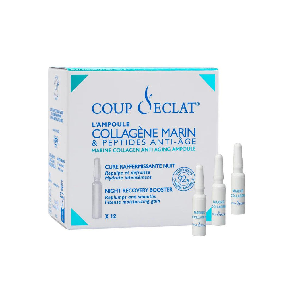 Coup D'Eclat Marine Collagen Anti-Aging Ampoule - FamiliaList