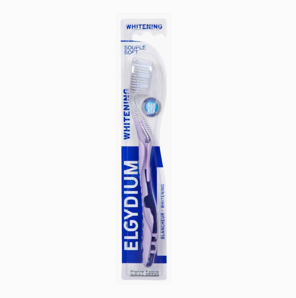Elgydium Whitening Medium Toothbrush - FamiliaList
