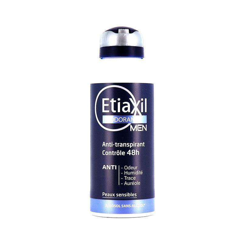 Etiaxil Anti-Transpirant Deodorant Aerosol For Men - FamiliaList