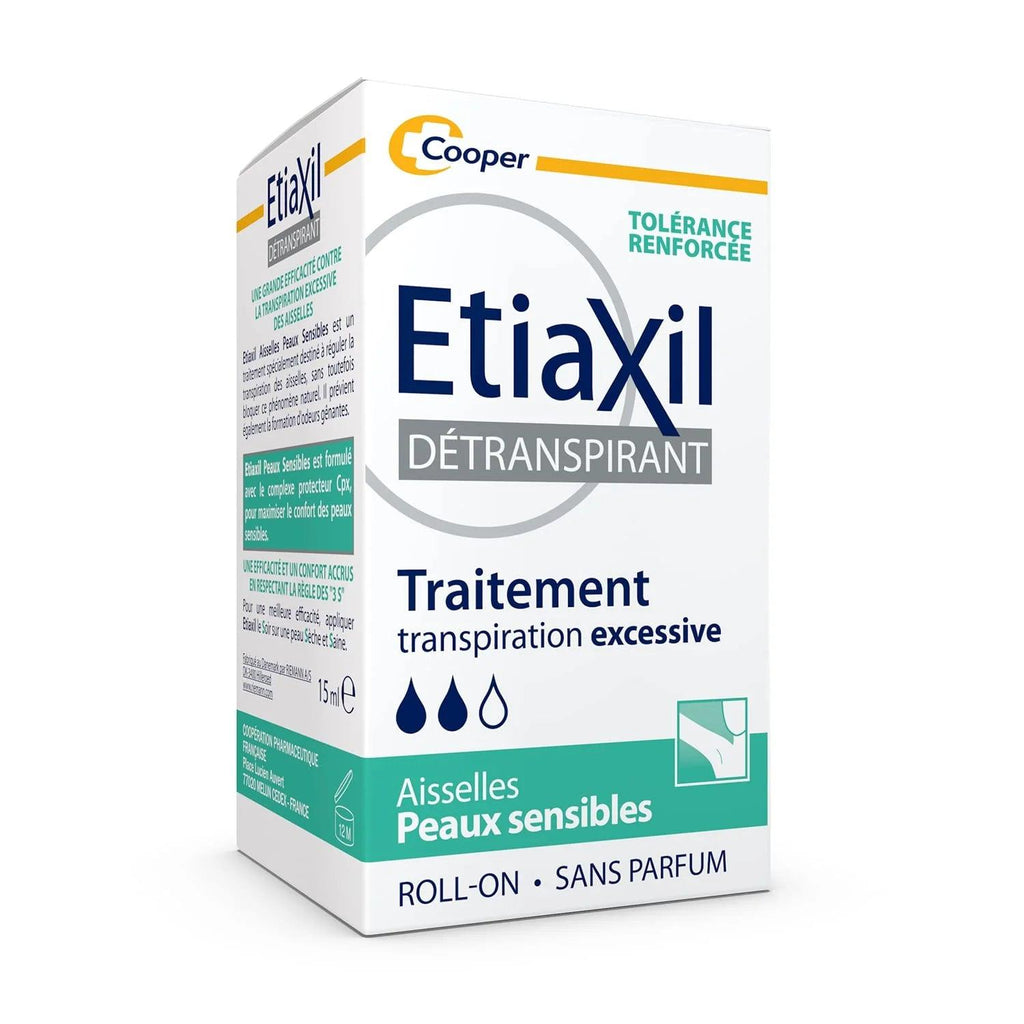 Etiaxil De-Transpirant Roll-On Sensitive Skin - FamiliaList