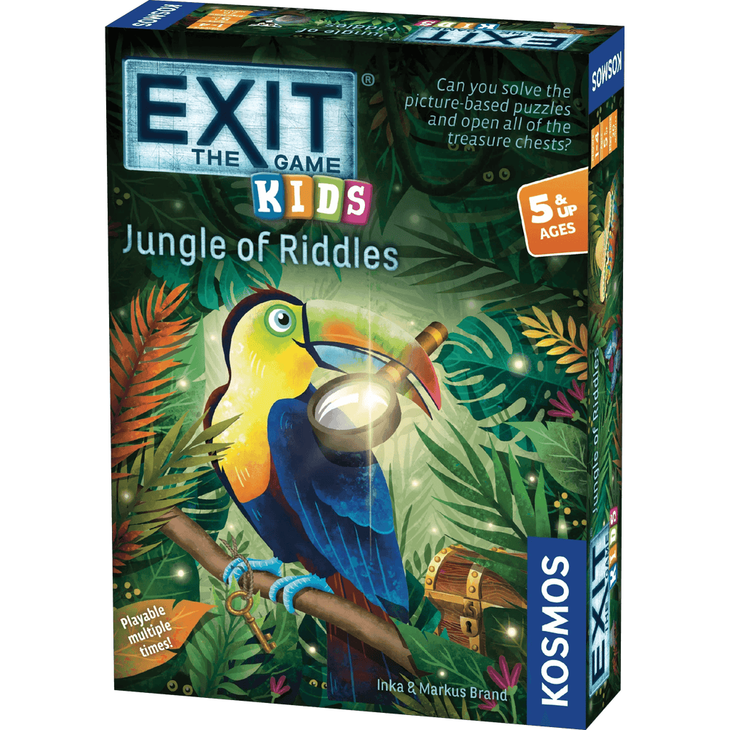 Exit - Kids Jungle of Riddles - FamiliaList