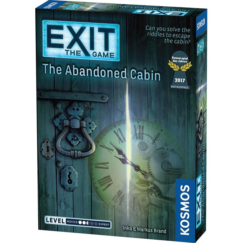 Exit - The Abandoned Cabin - FamiliaList
