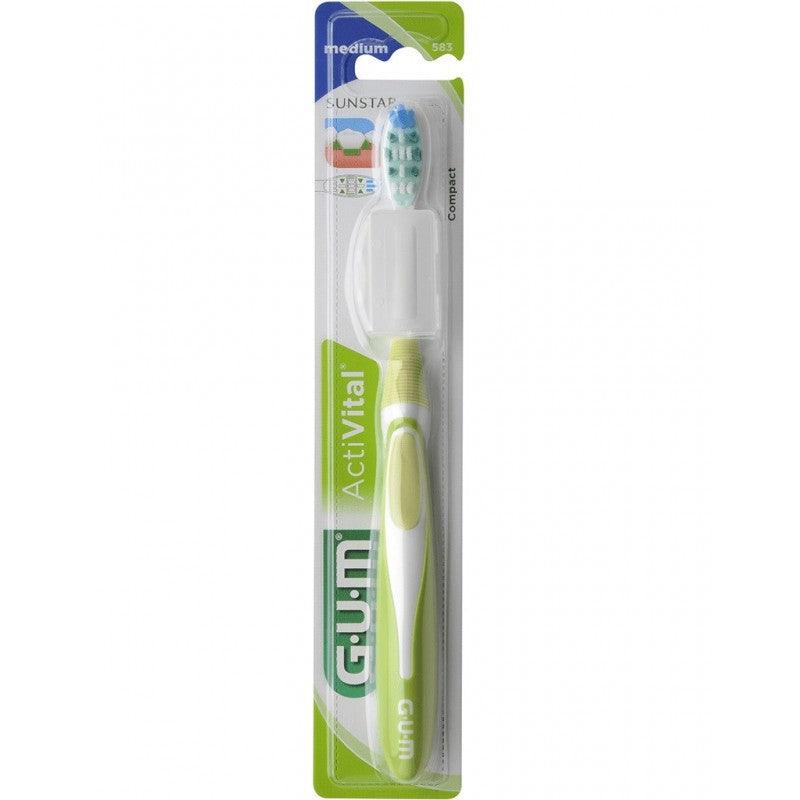 GUM Activital Medium Toothbrush - FamiliaList