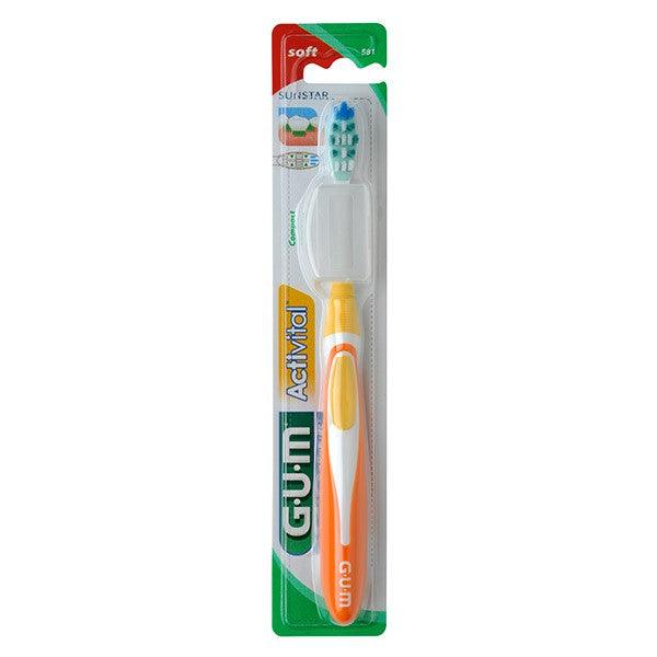 GUM Activital Soft Toothbrush - FamiliaList