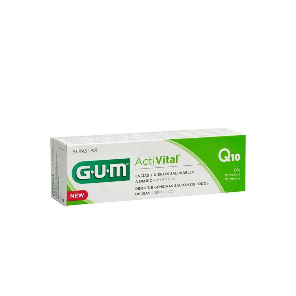 GUM Activital Toothpaste - FamiliaList