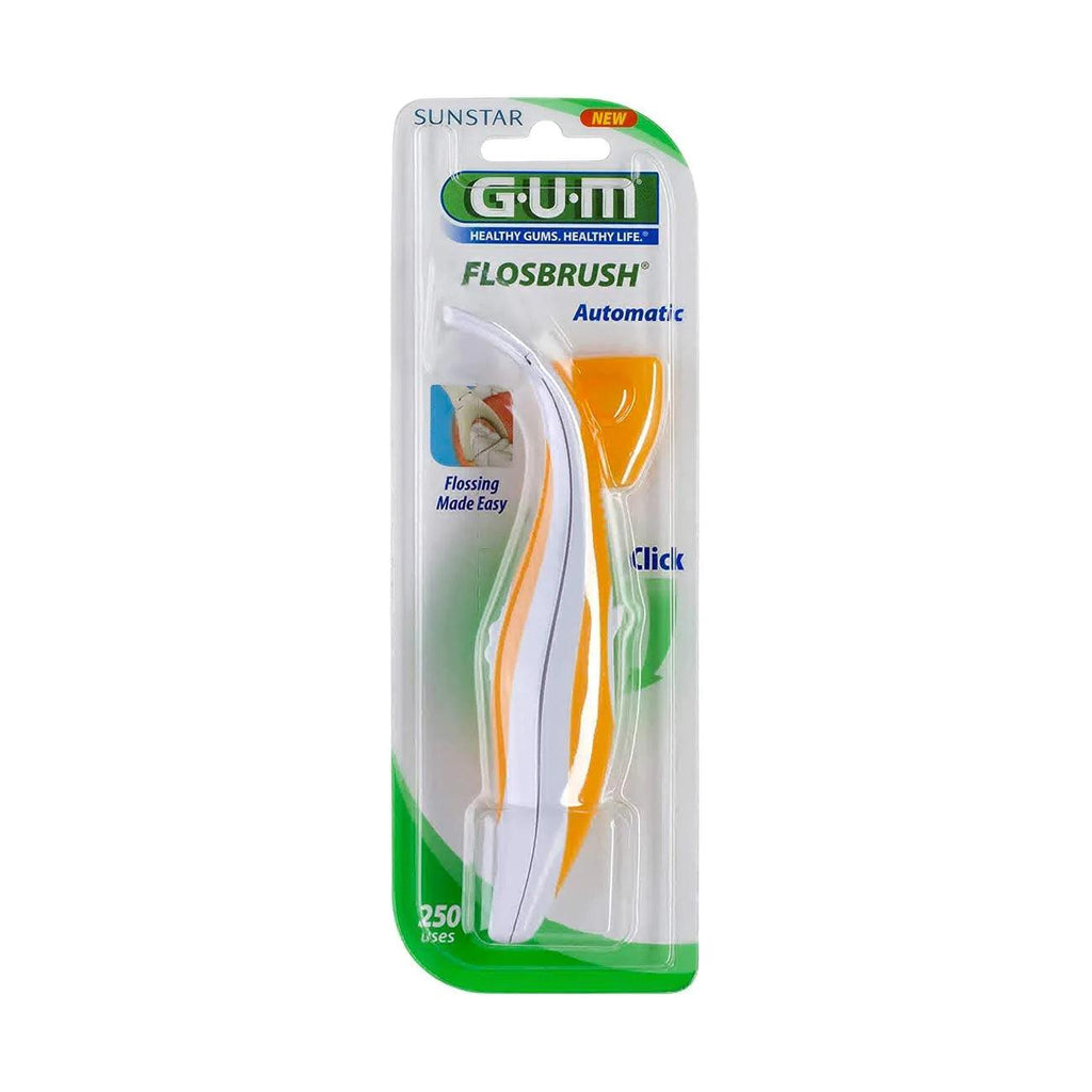 GUM Automatic Floss-Brush - FamiliaList