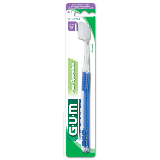 GUM Classic Delicate Post Surgical Toothbrush. - FamiliaList