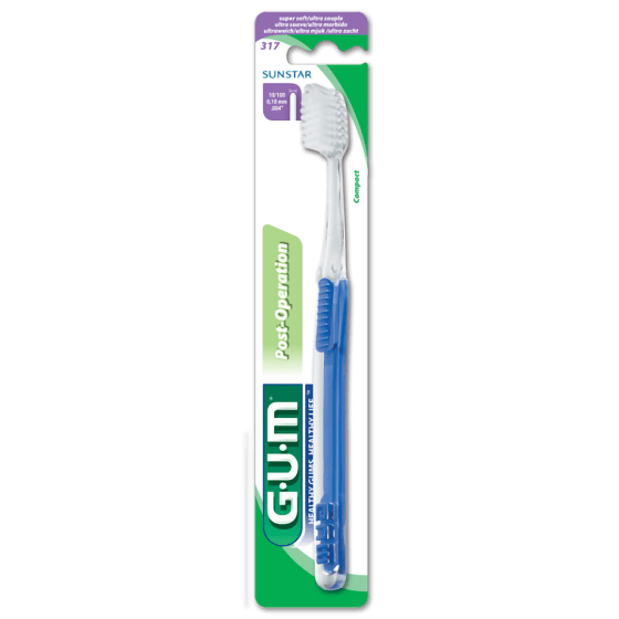GUM Classic Delicate Post Surgical Toothbrush.