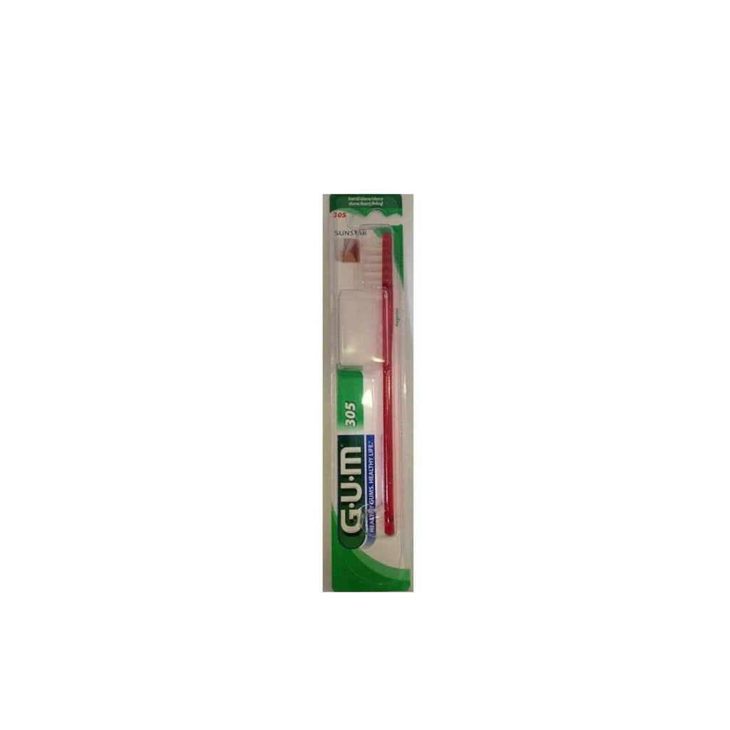 GUM Classic Hard Toothbrush - FamiliaList