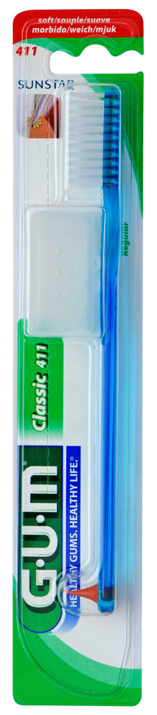GUM Classic Soft 4-Row Full Head Toothbrush - FamiliaList