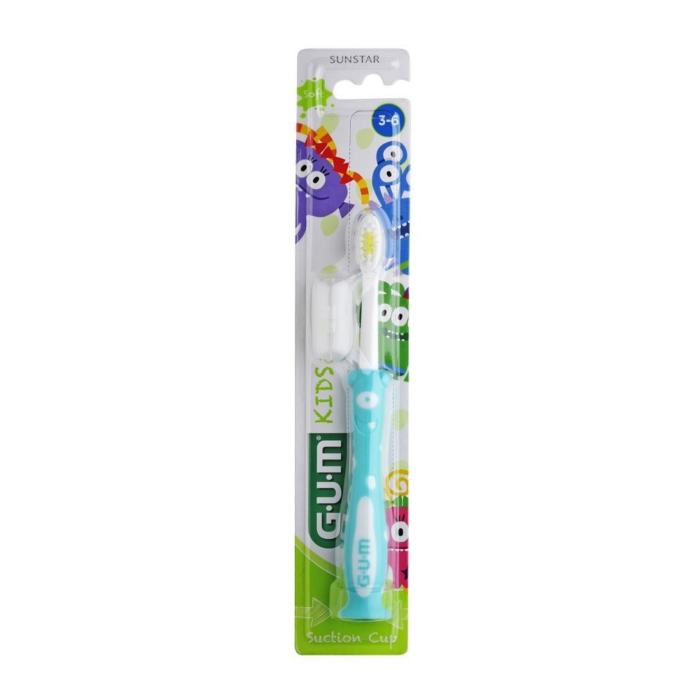 GUM Kids Monster Toothbrush 3-6 YRS - FamiliaList