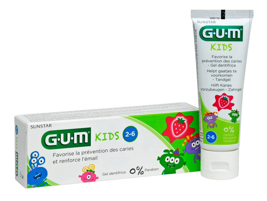 GUM Kids Toothpaste - FamiliaList