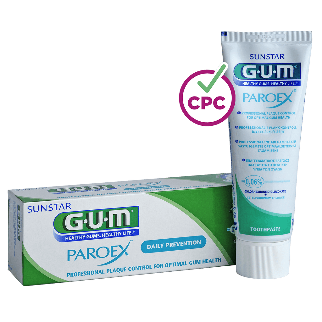 GUM Paroex Toothpaste - FamiliaList